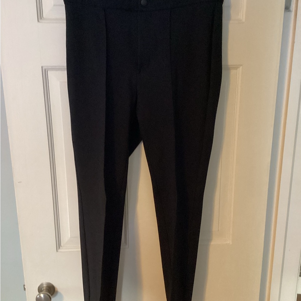 Gap Ponte Kick Crop Pants - Black